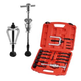 VEVOR Blind Hole Bearing Puller Set, 16-in-1 Inner Bearing Race and Seal Extractor Kit