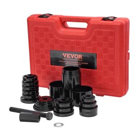 VEVOR Wheel Bearing Press Kit, 23 pcs FWD Bearing Puller Tools, for Front Wheel Drive Bearing Removal and Installation