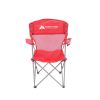 (2 pack)Basic Mesh Chair, Red, Adult