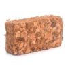 500g Coconut Fiber Brick Good Water Absorption Great Root Protective Coconut Fiber Brick For Flower Plants Growing