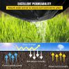 VEVOR Weed Barrier Landscape Fabric, 5 x 250 ft, 5 Oz Premium Woven Ground Cover Heavy Duty PP Material & Easy Setup, Dual-Layer for Outdoor Garden, L