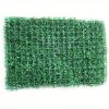 Artificial Boxwood Panel 12pcs Boxwood Hedge Wall Panels Artificial Grass Backdrop Wall 24X16 4cm Green Grass Wall, Fake Hedge for Decor Privacy Fence