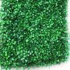 Artificial Boxwood Panel 12pcs Boxwood Hedge Wall Panels Artificial Grass Backdrop Wall 24X16 4cm Green Grass Wall, Fake Hedge for Decor Privacy Fence